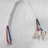 Cavo del compressore del condizionatore d'aria domestico ad alta potenza isolamento in PVC conduttore di rame connettore terminale di alimentazione elettronica