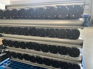 Estante de exhibición de soporte de pancarta <span class=keywords><strong>Rull</strong></span> <span class=keywords><strong>up</strong></span> barato de buena calidad con bolsa Oxford 85*200cm - Product Image 5