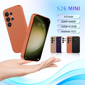 S26 Mini, Teléfono Móvil Portátil de 4.0 Pulgadas, 12+512GB, Doble SIM, 5G, en Inglés, Alemán, Francés, Español y Otros Idiomas - Product Image 4