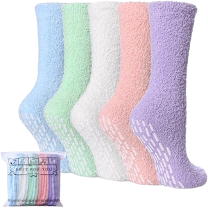6 Paia Calzini lunghi invernali Donna, Calzettoni. Cotone. BETTYBOOP