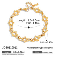 Bracelet Cœur Scintillant en Acier Inoxydable, Style Luxe Léger, avec Strass et Détails Romantiques, Empilable, Idéal pour la Saint-Valentin