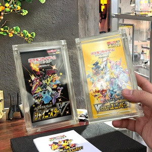 Étui magnétique en acrylique transparent anti-UV pour cartes gradées, épais et détachable, pour cartes <span class=keywords><strong>PSA</strong></span> BGS CGC <span class=keywords><strong>Pokemon</strong></span> Sports Trading Graded Slab - Product Image 2