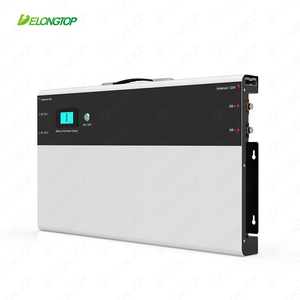 Delong Ultra-thin Wall Mount <b>12V</b>/12.8V 200Ah Backup <b>Battery</b> - Product Image 1