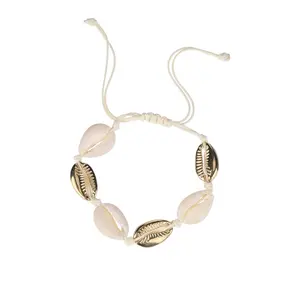 stretch fashion wholesale make bangles stone handmade bracelet shell