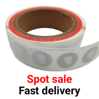Étiquettes RFID en stock 13,56 MHz, autocollants intelligents NFC avec puce 213, étiquettes NFC avec fonction Social Label pour autocollants intelligents