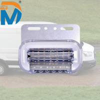 Feu de gabarit latéral LED multicolore étanche 12V 24V pour camions et remorques poids lourds