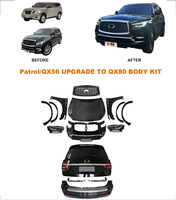 Kit Carrosserie Amélioration Patrol/QX56 vers QX80