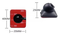 Enregistreur vidéo DVR 4 voies pour voiture, camping-car, caravane, caméra avant, arrière et latérale, dashcam 12 pouces, surveillance de stationnement, AHD 1080P