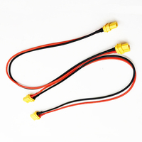 OEM Amass XT90-Stecker Stecker-Buchse-Kabel 4 mm2 Batterie ladegerät Verlängerung kabel