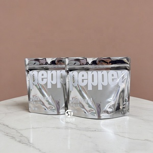 ถุงบรรจุภัณฑ์ของเล่นแบบซิปล็อค เคลือบด้าน เกรดอาหาร ผลิตจาก BOPP/PET/PE  พร้อมตกแต่งสีเงิน  ขั้นต่ำในการสั่งซื้อน้อย  รับผลิตตามแบบ - Product Image 5