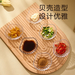 Mini-bol à sauce en <span class=keywords><strong>verre</strong></span> empilable au design japonais transparent pour fondue, écologique, pour la maison et la restauration - Product Image 4