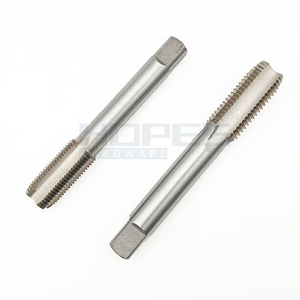 <span class=keywords><strong>Taraud</strong></span> de machine HSS6542 M1.4 à M33 à filetage à gauche, à cannelures droites, pas de vis grossier et fin, outils de filetage métriques - Product Image 4