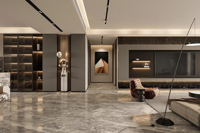 Meubles de salon modernes et luxueux sur mesure pour toute la maison : armoire modulaire en panneaux, meubles en bois pour hôtel et appartement