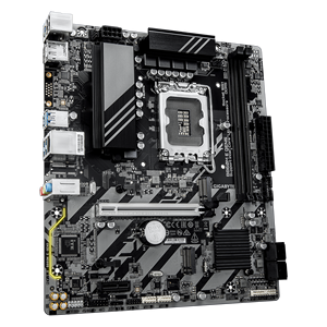 Carte mère Intel B860M E GEN5 DDR5 8800MHz, socket LGA1851, micro-ATX, nouvelle, Realtek, RAM, CPU - Product Image 3