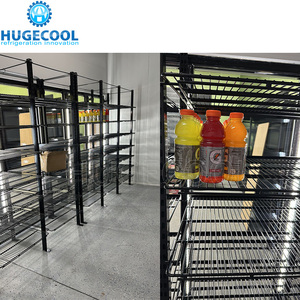 10 'x 65' x 8'h hiển thị cửa kính đi bộ trong mát - Product Image 6