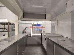 Camión de Comida Móvil Estilo Autobús Americano, Todo en Uno, para Exteriores, Marca 2025, el Más Nuevo y Popular, ¡Oferta! - Product Image 2