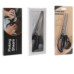 Handmade Lace <strong>Scissors</strong> Comfort Grip DIY Crafts Tailor Sawtooth <strong>Scissors</strong> Fabric <strong>Sewing</strong> <strong>Scissors</strong> - Product Image 6