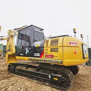 JAPAN 323D EXCAVATOR USED CATERPILLAR 323DL CRAWLER EXCAVATOR STOCK ON SALE