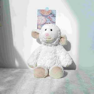 Sevimli kahverengi köpek maymun koyun yumuşak cilt hayvan oyuncaklar çocuk zeka gelişimi için Unstuffed Polyester peluş oyuncaklar - Product Image 6