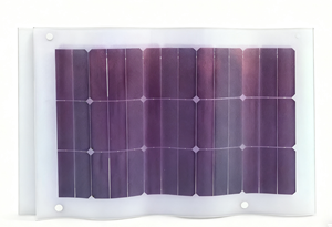 Tuiles de toit solaires photovoltaïques en gros, 40 watts, panneaux solaires en verre mono sans cadre avec connecteurs JB, intégrés photovoltaïques - Product Image 5
