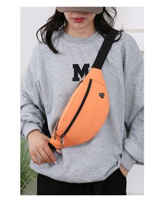 Bolso Bandolera Impermeable de Nailon, con Cierre de Cremallera, Correa Ajustable, Forma de Caja, Unisex, para Viajes, Deportes y Running - Product Image 6