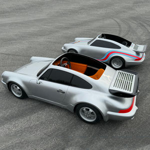 Go Kart Eléctrico de Competición Nivel 964 Retro Drift - Estable a Alta Velocidad, Fácil de Conducir, Uso en Exteriores - Product Image 4