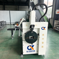 Machine de découpe laser de tubes et petits tuyaux à commande simple pour le découpe d'aluminium et le traitement léger avec alimentation automatique