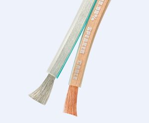 <span class=keywords><strong>สาย</strong></span>ลำ<span class=keywords><strong>โพ</strong></span><span class=keywords><strong>ง</strong></span> OFC คุณภาพสู<span class=keywords><strong>ง</strong></span> พร้อมขั้วต่อแบบ Spade ชุบทอง <span class=keywords><strong>สาย</strong></span>สัญญาณเสีย<span class=keywords><strong>ง</strong></span>แบบแบน ลดการสูญเสียสัญญาณ สำหรับลำ<span class=keywords><strong>โพ</strong></span><span class=keywords><strong>ง</strong></span> <span class=keywords><strong>Hi</strong></span>-Fi และระบบเสียงภายในบ้าน - Product Image 2