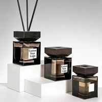 Diffuseur de parfum multi-senteurs en promotion, longue durée, 100/200 ml, service OEM, logo personnalisé, vente en gros pour la maison de luxe