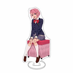 Nouveau 41 Style 15cm Dandadan Acrylique Standee Décoration Personnalisée Anime Personnage Ayase Momo Takakura <span class=keywords><strong>Ken</strong></span> <span class=keywords><strong>Photo</strong></span> Standee pour Voiture Bureau - Product Image 5