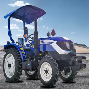 Tractor de Ruedas Multifuncional de 120 HP <span class=keywords><strong>con</strong></span> Tracción en las 4 Ruedas y Caja de Cambios, Implemento de Arado, Segadora y Cultivadora - Product Image 5