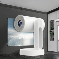 Nouveau projecteur portable R1 GTV scellé, mini projecteur intelligent WiFi 1080P 300 ANSI Lumens LCD Pico Home Theater, système Google-TV, prend en charge la 4K