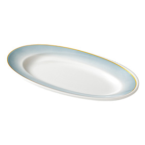 Xiangyuan <b>melamine</b> tableware <b>plates</b>, commercial restaurant and hotel fish <b>plates</b>, oval vegetable <b>plates</b>, hotel dining <b>plates</b> - Product Image 5