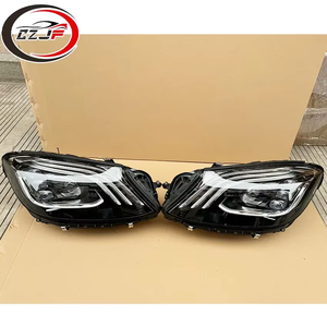 Czjf Chất Lượng Cao Tự Động Sét Hệ Thống Đèn Pha Cho Benz S W222 2014-2017 Nâng Cấp Để 2018 2019 2020 S63 2229061905 2229062005 - Product Image 1