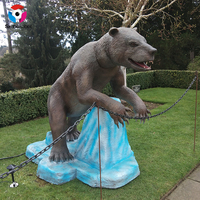Modèle d'éléphant préhistorique animatronique sur mesure, taille réelle, modèle de Platypus, fabrication sur mesure pour les zoos et les parcs naturels