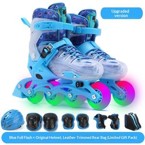 Patins à roulettes BOXT à une rangée pour enfants, garçons et filles, patins en ligne professionnels pour débutants, ensemble d'été - Product Image 5