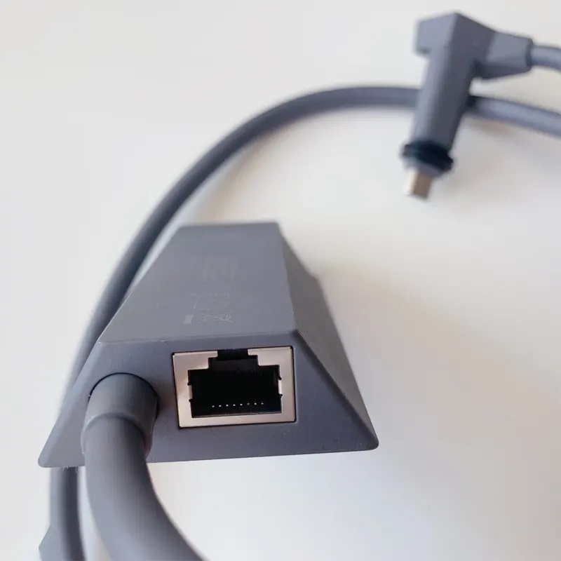 Starlink Ethernet adaptörü için V2 kare ve dikdörtgen çanak, Starlink uydu Internet için kablolu harici ağ