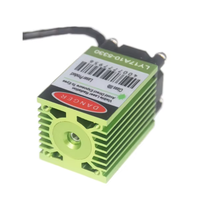 Módulo Láser de Punto Verde Blueuniverse 520nm 500mW - Nuevo Cuerpo de Aluminio, Larga Vida Útil