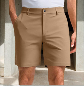 Pantalones Cortos de Verano para Hombre, Casuales, de Moda, de Color Sólido, Versátiles, Holgados, Rectos, de Golf, con Múltiples Bolsillos, Ligeros, de Alta Calidad, para Exteriores - Product Image 3