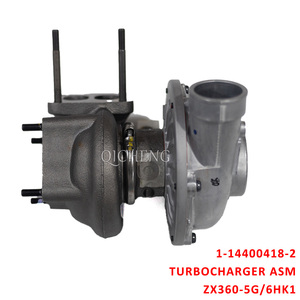 1-14400418-2 ชุดประกอบเทอร์โบชาร์จเจอร์สำหรับเครื่องยนต์รถขุด รุ่น 6HK1 ZX330-5G ZX330-5A ZX350-5G ZX350-5A - Product Image 3