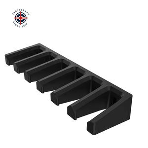 8 Slot ABS <b>Plastic</b> PMAG Wall Mount Magazine Holder for Tactical Magazine <b>Storage</b> and Organization - Product Image 1