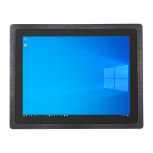 Panel PC industriel anti-poussière 17 ''IP65 avec ordinateur embarqué à chargement frontal J1900 CPU VESA pour l'automatisation industrielle en stock - Product Image 2