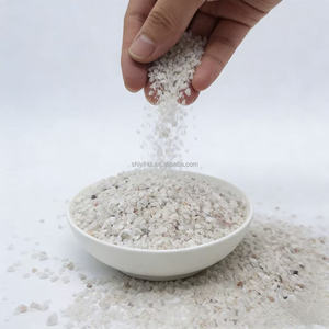 חומר סינון חול קוורץ לטיהור מים, התזת חול והסרת חלודה, חלקיקי חול קוורץ - Product Image 2
