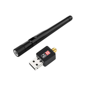 Doonjiey Mini USB adaptador inalámbrico 300Mbps WIFI receptor inalámbrico 802.IIN con antena USB 2,0 tarjeta de red WiFi receptor - Product Image 3