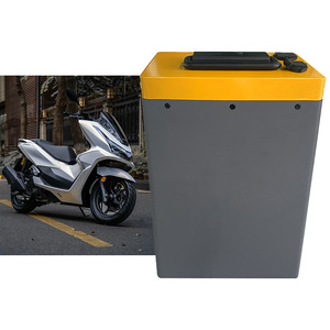 Untuk Sepeda Listrik, Becak, Motor, Baterai Lithium Daya Tinggi 72v 100ah Sel Baterai - Product Image 1