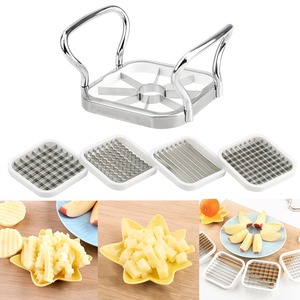 Ustensiles de cuisine multifonctionnels en acier inoxydable pour pommes, poires, pommes de terre, outils de découpe de légumes et de fruits - Product Image 2