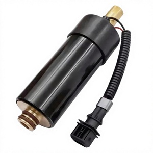 Pompe à carburant électrique 12V pour Volvo, avec connecteur et joints toriques, compatible avec les modèles à transmission manuelle - Product Image 3