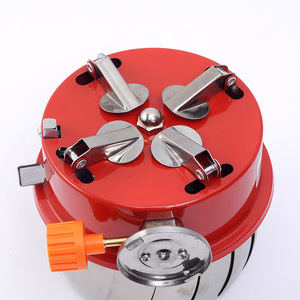 Réchaud de <span class=keywords><strong>Camping</strong></span> Portable, léger, coupe-vent, gaz Propane, acier inoxydable, pliable, <span class=keywords><strong>Lotus</strong></span> - Product Image 3