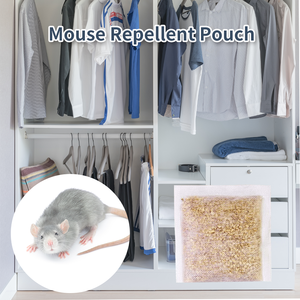 Sachets répulsifs pour souris Menthe poivrée et huile <span class=keywords><strong>de</strong></span> cannelle Contrôle naturel <span class=keywords><strong>de</strong></span> la dissuasion des rongeurs pour garage, camping-car, voiture, sous-sol, grenier, stockage - Product Image 5