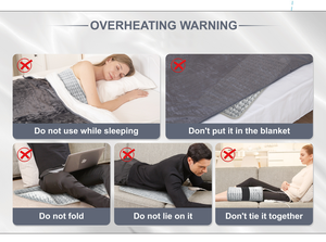 Coussin chauffant confortable, réglable et lavable, best-seller - Product Image 3